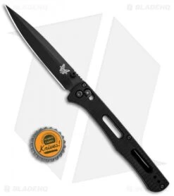 Benchmade Fact AXIS Lock Knife Black Aluminum (3.95" Black) 417BK -Benchmade Sales Store Benchmade Fact AXIS Lock Black Aluminum 417BK BHQ 78774 jr bottlecap