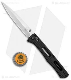 Benchmade Fact AXIS Lock Knife Black Aluminum (3.95" Satin) 417 -Benchmade Sales Store Benchmade Fact AXIS Lock Black Aluminum Satin 417 BHQ 78773 jr bottlecap