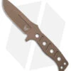 Benchmade Fixed Adamas Fixed Blade Knife Olive Paracord (4.2" FE) 375FE-1