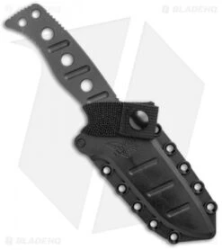 Benchmade Fixed Adamas Fixed Blade Knife Black (4.2" Black) 375BK-1 -Benchmade Sales Store Benchmade Fixed Adamas Fixed Blade Black Paracord Black 375BK 1 BHQ 118579 jr sheath