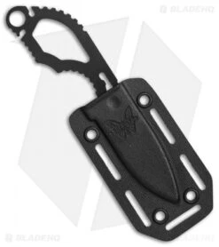 Benchmade Follow-Up Fixed Blade Knife Black (2.6" Black) 101BK 6 Benchmade Follow-Up Fixed Blade Knife Black (2.6" Black) 101BK -Benchmade Sales Store Benchmade Follow Up Black Black BHQ 78786 er sheath