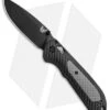Benchmade Freek AXIS Lock Knife Black/Gray (3.6" Black) 560BK