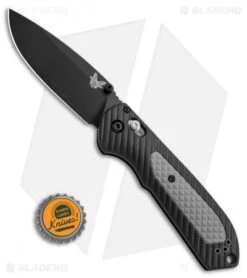Benchmade Freek AXIS Lock Knife Black/Gray (3.6" Black) 560BK -Benchmade Sales Store Benchmade Freek AXIS Black Gray Black 560BK BHQ 51605 jr bottlecap 3