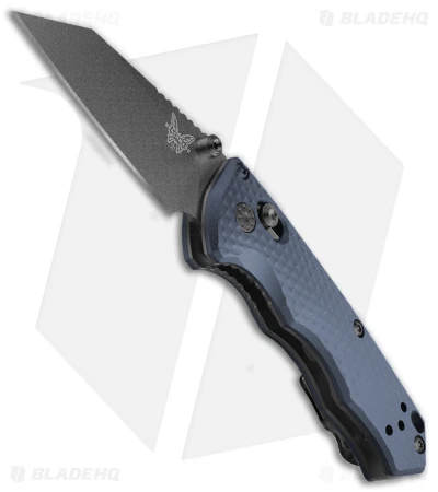 Benchmade Full Immunity AXIS Lock Knife Crater Blue (2.5" Black) 290BK 1 Benchmade Full Immunity AXIS Lock Knife Crater Blue (2.5" Black) 290BK
