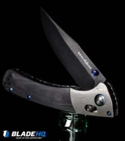 Benchmade Gold Class Crooked River AXIS Lock Knife Carbon Fiber (4" Black DLC) -Benchmade Sales Store Benchmade Gold Class Crooked River AXIS Lock Knife Carbon Fiber Black DLC BHQ 101624 kp black bottle web