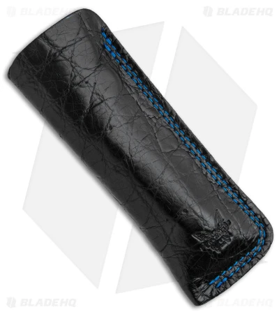 Benchmade Gold Class Mini Crooked River Knife (3.4" Damascus) 15085-221 4 Benchmade Gold Class Mini Crooked River Knife (3.4" Damascus) 15085-221 - Image 4