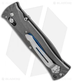 Benchmade Gold Class Pardue Knife W/Blue Twill G-10 (3.25" Acid SW) 531-132 6 Benchmade Gold Class Pardue Knife W/Blue Twill G-10 (3.25" Acid SW) 531-132 -Benchmade Sales Store Benchmade Gold Class Pardue Blue Twill G 10 Acid SW 531 132 BHQ 20296 jr side