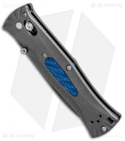 Benchmade Gold Class Pardue Knife W/Blue Twill G-10 (3.25" Acid SW) 531-132 5 Benchmade Gold Class Pardue Knife W/Blue Twill G-10 (3.25" Acid SW) 531-132 -Benchmade Sales Store Benchmade Gold Class Pardue Blue Twill G 10 Acid SW 531 132 BHQ 20296 jr spine