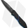 Benchmade Gold Class Sentinal LLK Liner Lock Knife (3.75" Damascus) 875-101