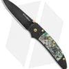 Benchmade Gold Class Shoki Folding Knife 480-131 (2.89" Black) #03