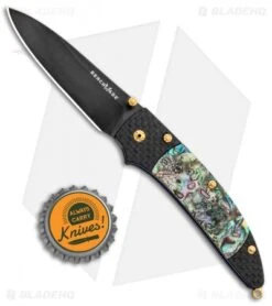Benchmade Gold Class Shoki Folding Knife 480-131 (2.89" Black) #03 -Benchmade Sales Store Benchmade Gold Class Shoki 480 131 Black BHQ 16109 jr bottlecap