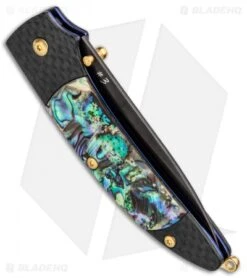 Benchmade Gold Class Shoki Folding Knife 480-131 (2.89" Black) #03 -Benchmade Sales Store Benchmade Gold Class Shoki 480 131 Black BHQ 16109 jr side