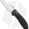 Benchmade Griptilian AXIS Lock Knife Black (3.45" Satin) 550550HG
