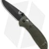 Benchmade Griptilian AXIS Lock Knife Olive Drab (3.45" Black) 551BKOD-S30V