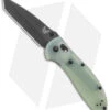 Benchmade Griptilian Tanto Lm Ed. AXIS Lock Knife Jade G-10 (3.25" Black M4)