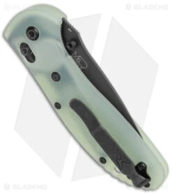 Benchmade Griptilian Tanto Lm Ed. AXIS Lock Knife Jade G-10 (3.25" Black M4) -Benchmade Sales Store Benchmade Griptilian Tanto Limited Edition AXIS Lock Jade G 10 Black BHQ 175590 jr side