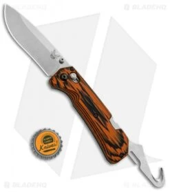Benchmade Grizzly Creek Axis Lock Knife Orange/Black G10 (3.5" Satin) 15060-1801 -Benchmade Sales Store Benchmade Grizzly Creek Axis Lock Orange Black G 10 Satin 15060 1801 BHQ 88091 jr bottlecap