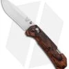 Benchmade Grizzly Creek Folder AXIS Lock Knife W/ Hook (3.5" Satin) 15060-2