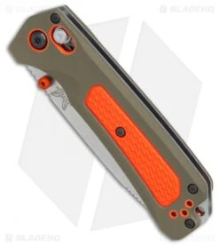 Benchmade Grizzly Ridge AXIS Lock Knife (3.5" Stonewash) 15061 6 Benchmade Grizzly Ridge AXIS Lock Knife (3.5" Stonewash) 15061 -Benchmade Sales Store Benchmade Grizzly Ridge SW BHQ 78769 er spine