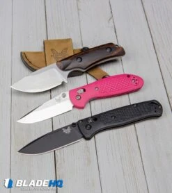 Benchmade Hidden Canyon Hunter Knife Wood Fixed Blade (2.67" Stonewash) 15016-2 -Benchmade Sales Store Benchmade Hidden Canyon Hunter Knife Wood Fixed Blade Stonewash 15016 2 BHQ 21359 kp white wood web