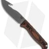 Benchmade Hunt 15004 Saddle Mountain Skinner Knife W/ Gut Hook Wood (4.2" SW)