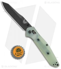 Benchmade 940 Osborne AXIS Lock Knife Natural G-10 (3.4" Black M4) -Benchmade Sales Store Benchmade M4 940 Osborne AXIS Lock Natural G 10 Black BHQ 114142 jr bottlecap