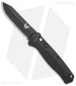 Benchmade Mediator Automatic Knife Black G-10 (3.3" Black) 8551BK