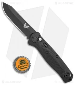 Benchmade Mediator Automatic Knife Black G-10 (3.3" Black) 8551BK -Benchmade Sales Store Benchmade Mediator Auto Black G 10 Black 8551BK BHQ 99473 jr bottlecap