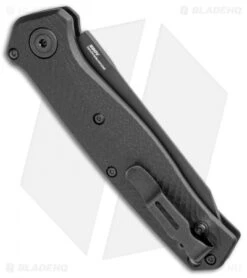 Benchmade Mediator Automatic Knife Black G-10 (3.3" Black) 8551BK -Benchmade Sales Store Benchmade Mediator Auto Black G 10 Black 8551BK BHQ 99473 jr side