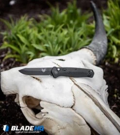 Benchmade Mediator Automatic Knife Black G-10 (3.3" Black) 8551BK -Benchmade Sales Store Benchmade Mediator Automatic Knife Black G 10 Black 8551BK BHQ 99473 kp buffalo web