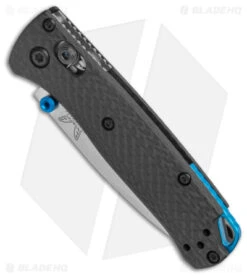 Benchmade Mini Bugout AXIS Lock Knife Carbon Fiber (2.8" Satin S90V) 533-3 -Benchmade Sales Store Benchmade Mini Bugout AXIS Lock CF Satin BHQ 137281 jr spine
