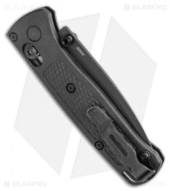 Benchmade Mini Bugout AXIS Lock Knife Black CF-Elite (2.8" Black) 533BK-2 -Benchmade Sales Store Benchmade Mini Bugout AXIS Lock Knife Black 2.8 Black 533BK 2 BHQ 118554 LS Side