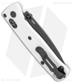 Benchmade Mini Bugout AXIS Lock Knife White (2.82" Black) 533BK-1 6 Benchmade Mini Bugout AXIS Lock Knife White (2.82" Black) 533BK-1 -Benchmade Sales Store Benchmade Mini Bugout AXIS Lock Knife White 2.82 Black 533BK 1 BHQ 104889 LS