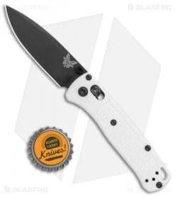 Benchmade Mini Bugout AXIS Lock Knife White (2.82" Black) 533BK-1 7 Benchmade Mini Bugout AXIS Lock Knife White (2.82" Black) 533BK-1 -Benchmade Sales Store Benchmade Mini Bugout AXIS Lock White Black 533BK 1 BHQ 104889 jr bottlecap