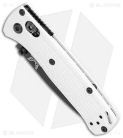 Benchmade Mini Bugout AXIS Lock Knife White (2.82" Black) 533BK-1 5 Benchmade Mini Bugout AXIS Lock Knife White (2.82" Black) 533BK-1 -Benchmade Sales Store Benchmade Mini Bugout AXIS Lock White Black 533BK 1 BHQ 104889 jr spine
