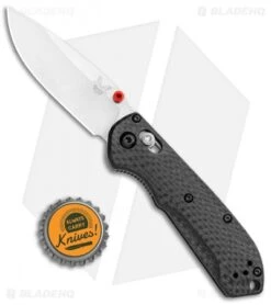 Benchmade Mini Freek AXIS Lock Knife Carbon Fiber S90V (3" Stonewash) 565-1 -Benchmade Sales Store Benchmade Mini Freek AXIS Lock CF SW 565 1 BHQ 112601 jr bottlecap