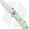 Benchmade Mini Freek AXIS Lock Knife Natural G-10 (3" Stonewash)