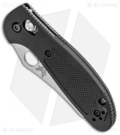 Benchmade Mini Griptilian AXIS Lock Knife Black (2.91" Satin Serr) 555S-S30V 5 Benchmade Mini Griptilian AXIS Lock Knife Black (2.91" Satin Serr) 555S-S30V -Benchmade Sales Store Benchmade Mini Griptilian AXIS Lock Black Satin Serr 555S S30V BHQ 1153 jr spine
