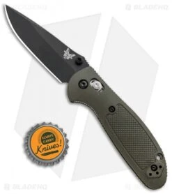 Benchmade Mini Griptilian AXIS Lock Knife Olive Drab (2.91" Black) 556BKOD-154CM 5 Benchmade Mini Griptilian AXIS Lock Knife Olive Drab (2.91" Black) 556BKOD-154CM -Benchmade Sales Store Benchmade Mini Griptilian AXIS Lock Olive Drab Black 556BKOD S30V BHQ 6217 jr bottlecap