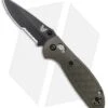 Benchmade Mini Griptilian AXIS Lock Knife OD Green (2.91" Black Serr) S30V