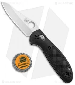 Benchmade Mini Griptilian Axis Lock Knife Black (2.91" Satin S30V) 555 -Benchmade Sales Store Benchmade Mini Griptilian Axis Lock 555 PLN BHQ 1154 jr bottlecap