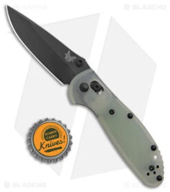 Benchmade Mini Griptilian Limited Edition AXIS Knife Jade G-10 (2.9" Black M4) -Benchmade Sales Store Benchmade Mini Griptilian Jade G 10 AXIS Lock Black BHQ 174372 jr bottlecap
