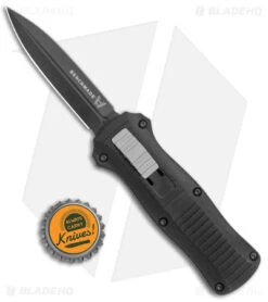 Benchmade Mini Infidel OTF Automatic Knife (3.10" Black) 3350BK -Benchmade Sales Store Benchmade Mini Infidel OTF Auto Black 3350BK BHQ 4803 jr bottlecap