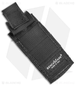 Benchmade Mini Infidel OTF Automatic Knife (3.10" Black) 3350BK -Benchmade Sales Store Benchmade Mini Infidel OTF Auto Black 3350BK BHQ 4803 jr sheath