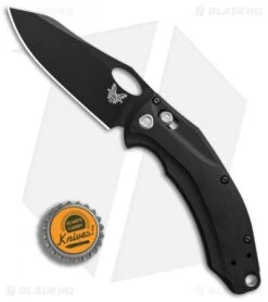 Benchmade Mini Loco AXIS Lock Knife Black G-10 (3.38" Black) 818BK -Benchmade Sales Store Benchmade Mini Loco black G10 black BHQ 76463 jr bottlecap