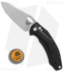 Benchmade Mini Loco AXIS Lock Knife Black G-10 (3.38" Stonewash) 818 -Benchmade Sales Store Benchmade Mini Loco black G10 sw BHQ 76462 er bottlecap 2
