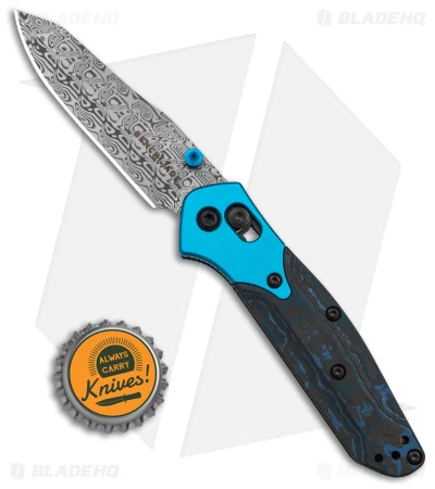 Benchmade Mini Osborne Gold Class Arctic Storm Carbon Fiber (2.9" Dam) 945-221 4 Benchmade Mini Osborne Gold Class Arctic Storm Carbon Fiber (2.9" Dam) 945-221 - Image 4