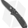 Benchmade Mini Presidio II AXIS Lock Knife Black CF-Eliteâ¢ (3.2" Black) 575BK-1
