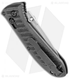 Benchmade Mini Presidio II AXIS Lock Knife CF-Elite (3.2" Satin) -Benchmade Sales Store Benchmade Mini Presido II AXIS Lock CF Elite Satin 575 1 BHQ 99480 jr side