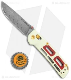 Benchmade Nakamura Limited Edition Saibu AXIS Lock Knife Ivory/Crimson G-10 -Benchmade Sales Store Benchmade Nakamura Saibu AXIS Lock Ivory Grimson G 10 486 201 BHQ 118495 jr bottlecap